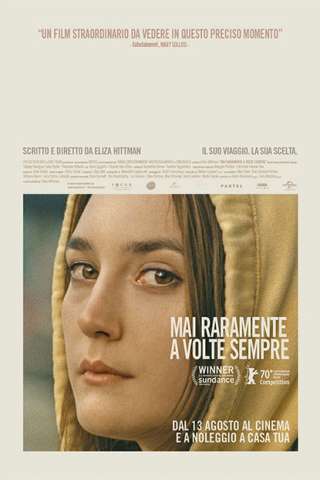 Mai raramente a volte sempre (2020) streaming