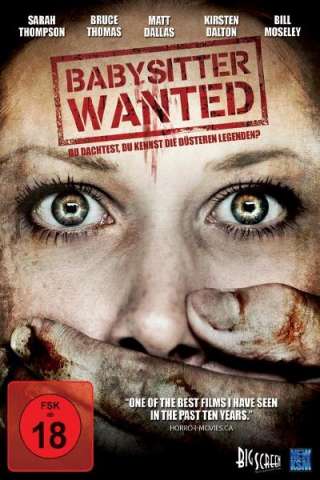 Babysitter Wanted (2009) streaming