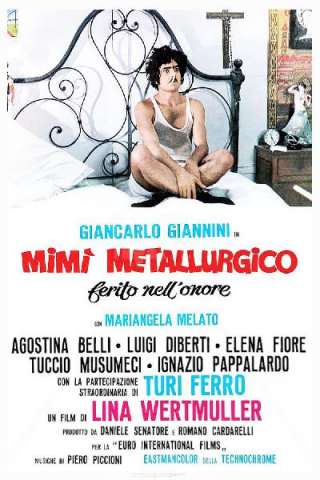 Mimì metallurgico ferito nell'onore (1972) streaming