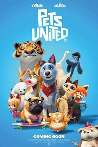 Pets United (2019) streaming
