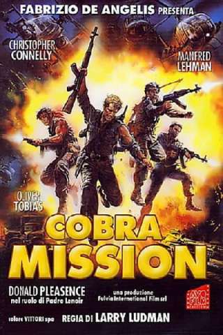Cobra Mission (1986) streaming