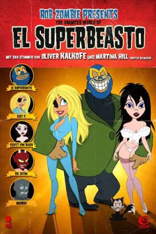 The Haunted World of El Superbeasto (2009) streaming