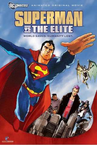 Superman vs. The Elite (2012) streaming