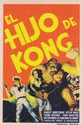 Il figlio di King Kong (1933) streaming