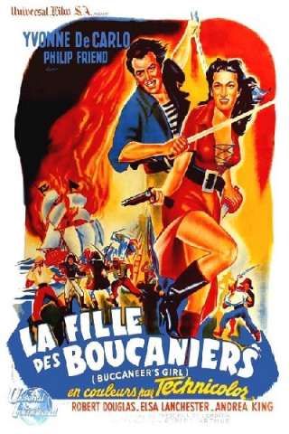 La corsara (1950) streaming