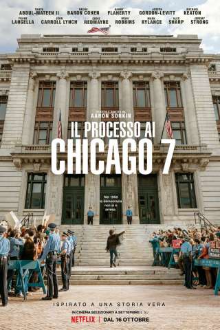 Il processo ai Chicago 7 (2020) streaming