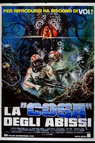 La cosa degli abissi (1990) streaming