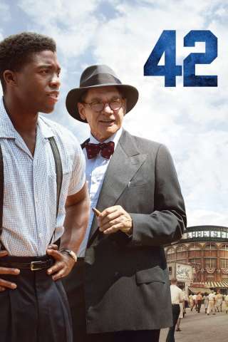 42 - La vera storia di una leggenda americana (2013) streaming
