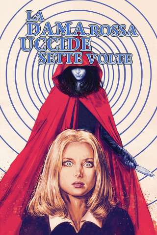 La dama rossa uccide sette volte (1972) streaming