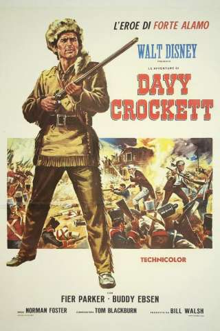 Le avventure di Davy Crockett (1955) streaming
