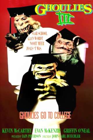 Ghoulies III - Anche i mostri vanno al college (1991) streaming