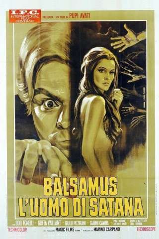 Balsamus l'uomo di Satana (1970) streaming