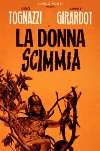 La donna scimmia (1964) streaming