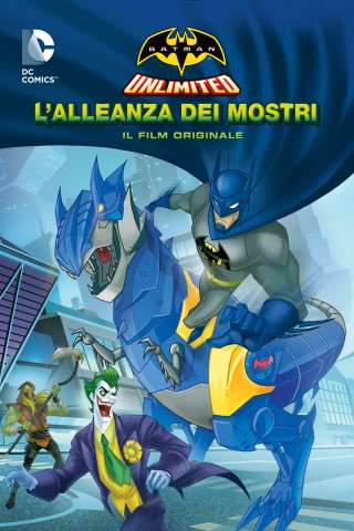 Batman Unlimited: L'alleanza dei mostri (2015) streaming