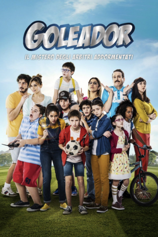 Goleador - Il mistero degli arbitri addormentati (2018) streaming