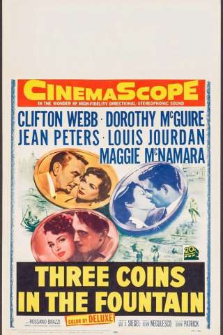 Tre soldi nella fontana (1954) streaming