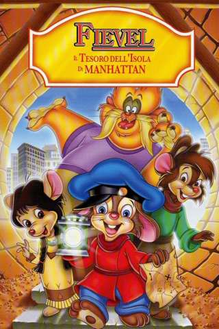 Fievel - Il tesoro dell'isola di Manhattan (1998) streaming