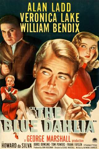 La dalia azzurra (1946) streaming