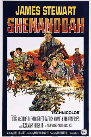 Shenandoah, la valle dell'onore (1965) streaming
