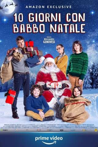 10 giorni con Babbo Natale (2020) streaming