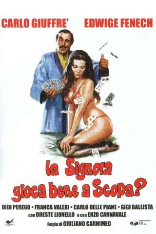 La signora gioca bene a scopa? (1974) streaming