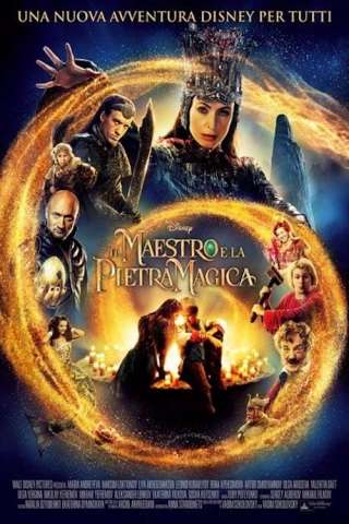 Il maestro e la pietra magica (2009) streaming