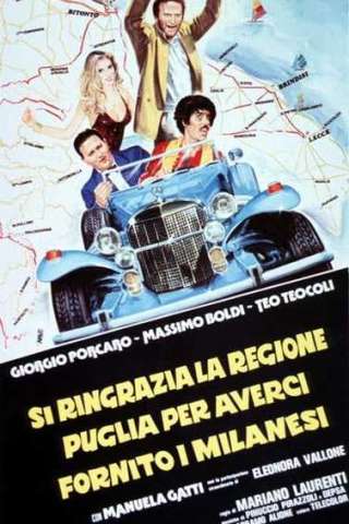Si Ringrazia La Regione Puglia Per Averci Fornito I Milanesi (1982) streaming