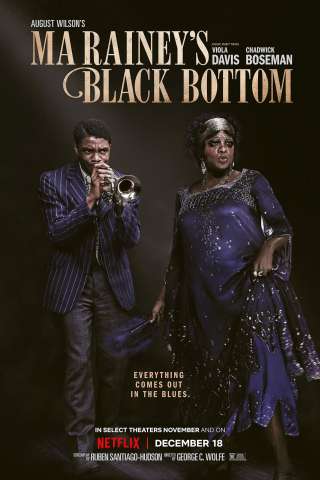Ma Rainey's Black Bottom (2020) streaming