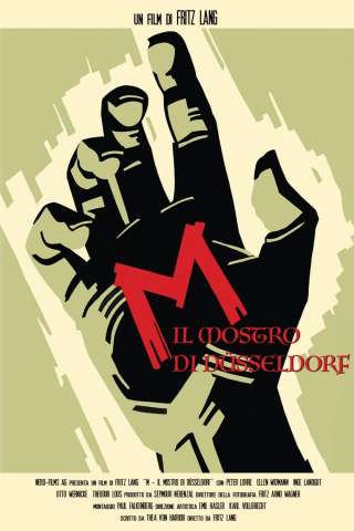 M - Il mostro di Düsseldorf (1931) streaming