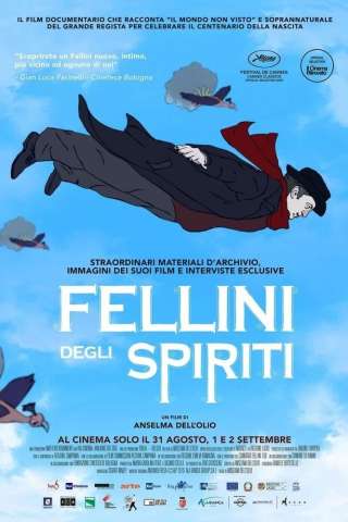 Fellini degli spiriti (2020) streaming