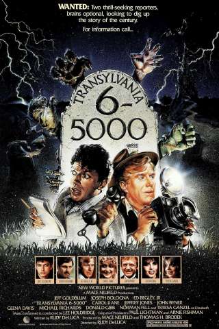 Una notte in transilvania (1985) streaming