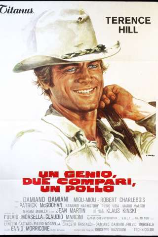 Un genio, due compari, un pollo (1975) streaming