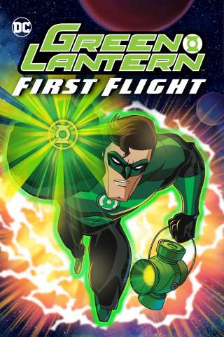 Lanterna Verde: Prima missione (2009) streaming