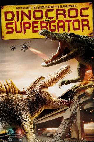 Dinocroc vs. Supergator (2010) streaming