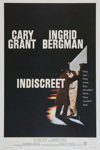 Indiscreto (1958) streaming