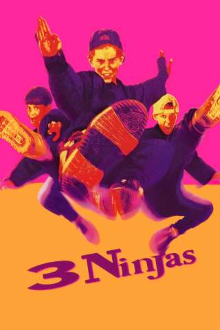 3 Ragazzi Ninja (1992) streaming