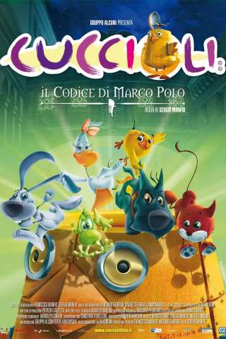 Cuccioli - Il codice di Marco Polo (2010) streaming