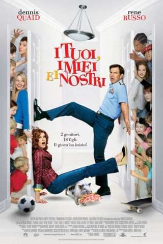 I tuoi, i miei e i nostri (2005) streaming