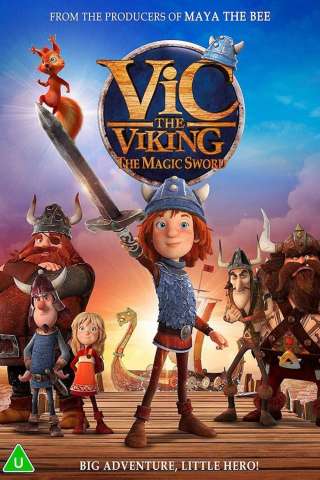 Vicky il vichingo: La spada magica (2019) streaming