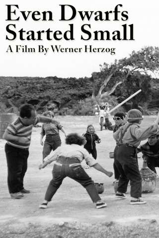 Anche i nani hanno cominciato da piccoli (1970) streaming
