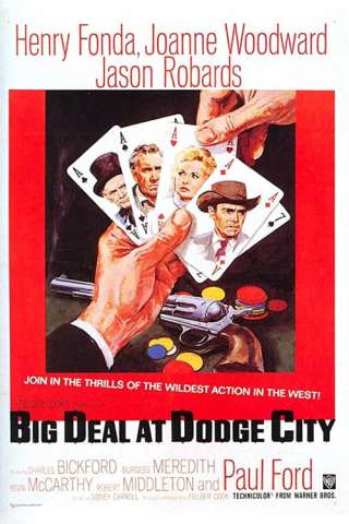 Posta grossa a Dodge City (1966) streaming