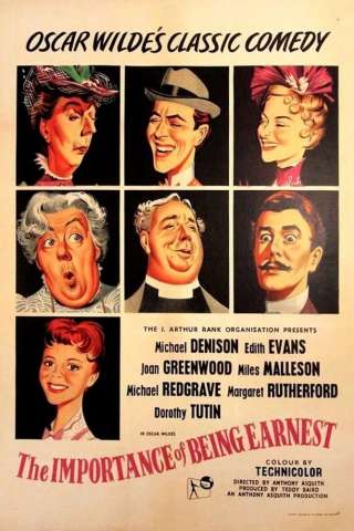 L'importanza di chiamarsi Ernesto (1952) streaming