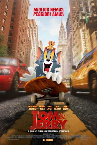 Tom e Jerry (2021) streaming