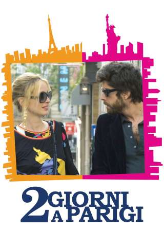 2 giorni a Parigi (2007) streaming