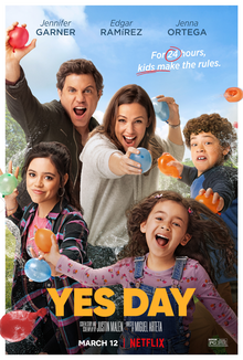 Yes Day (2021) streaming