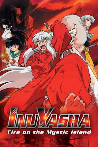 Inuyasha the Movie 4 - L'isola del fuoco scarlatto (2004) streaming