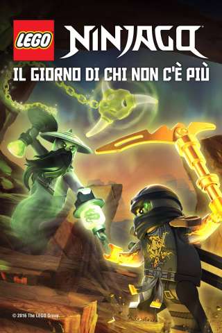 LEGO Ninjago: Il giorno di chi non c’è più (2016) streaming