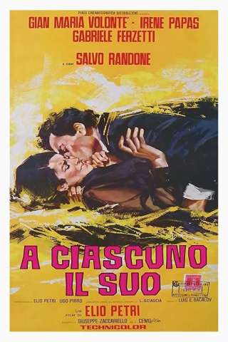 A ciascuno il suo (1967) streaming
