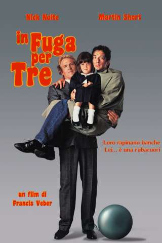 In fuga per tre (1989) streaming