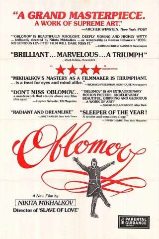Alcuni giorni della vita di I.I. Oblomov (1980) streaming